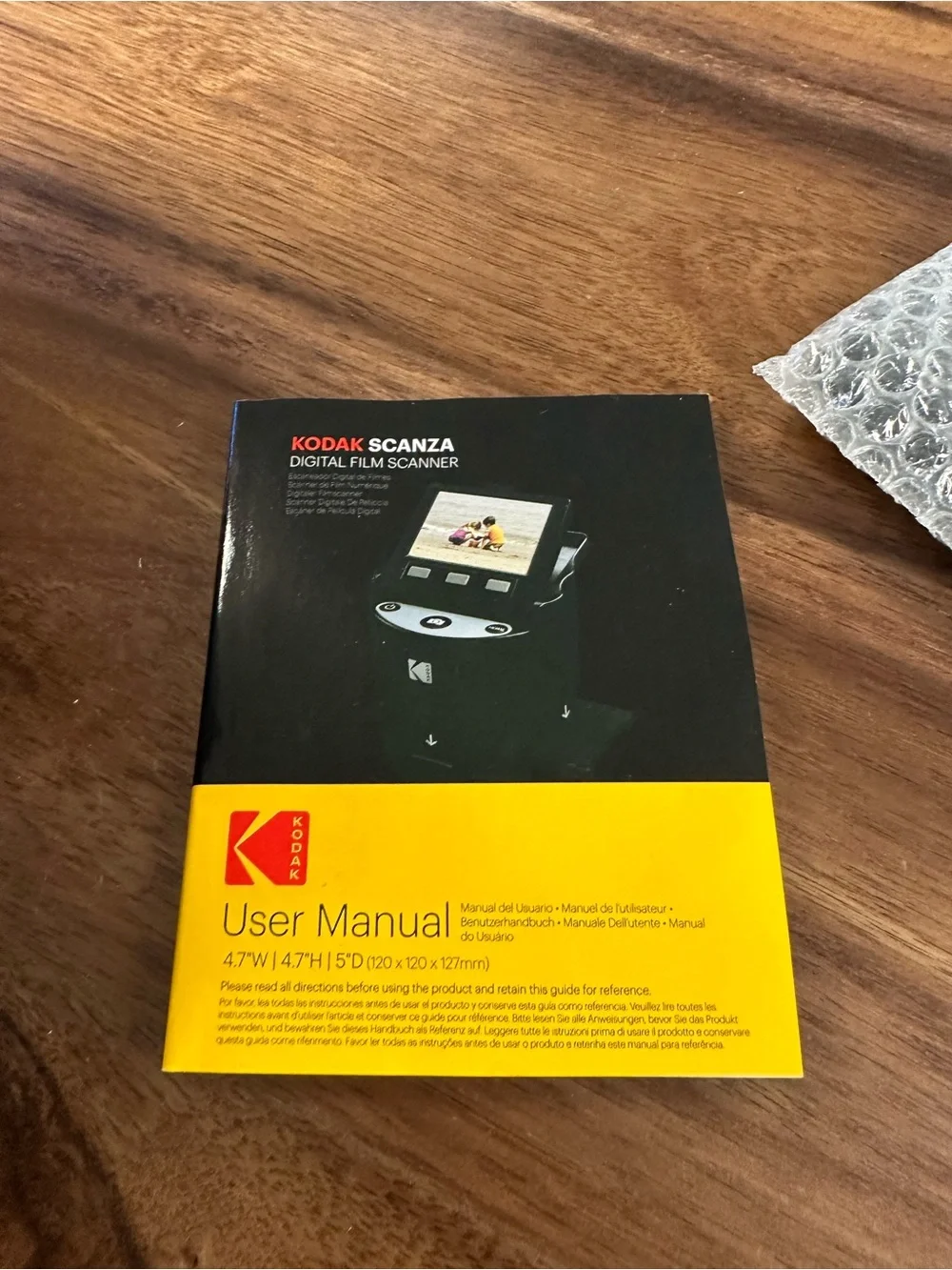 Kodak Black and Yellow User Manual
